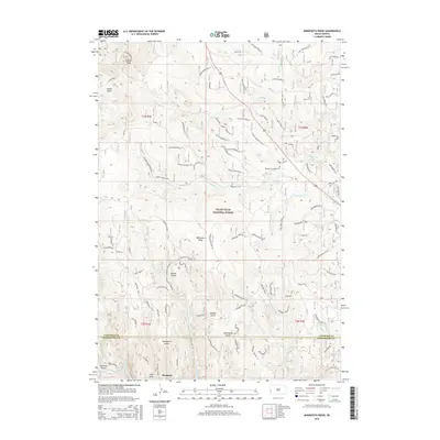 2015 Map of Minnesota Ridge, 2015 Print