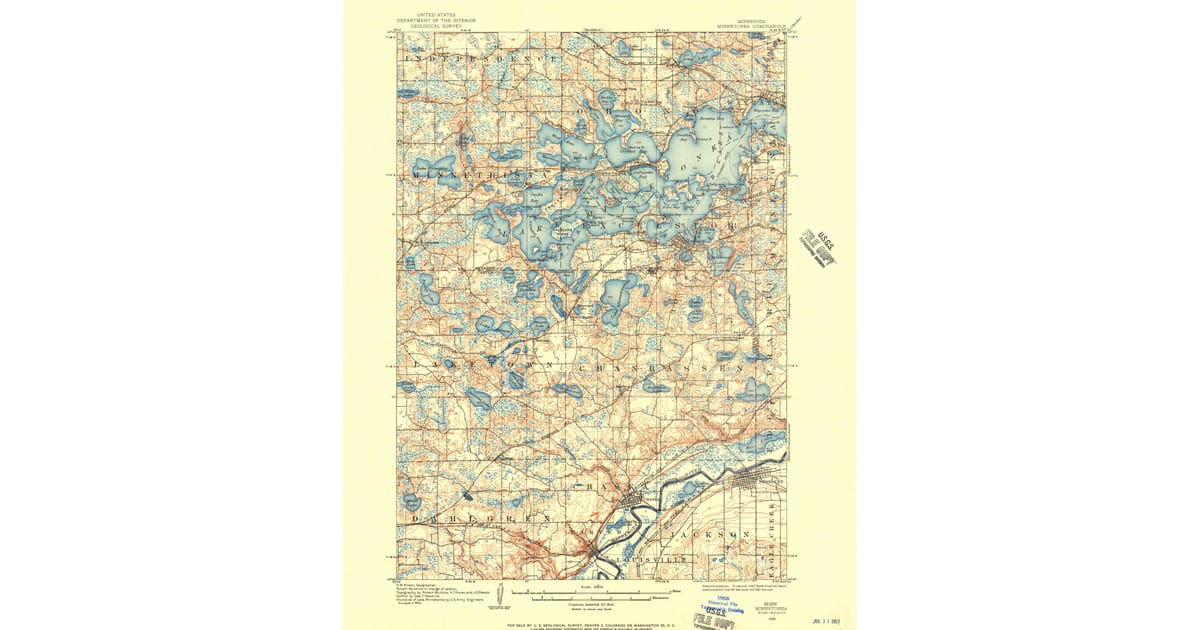 1900 1909 Maps of Tonka Bay MN - Minnetonka Hennepin County Mn Usgs Topo 1905 P1957 Og 1200x630 