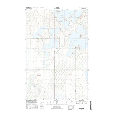 2016 Map of Minnewawa, 2016 Print