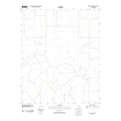 2010 Map of Minnow Creek, 2010 Print