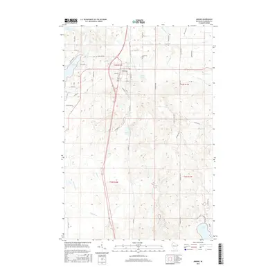 2015 Map of Minong, 2015 Print