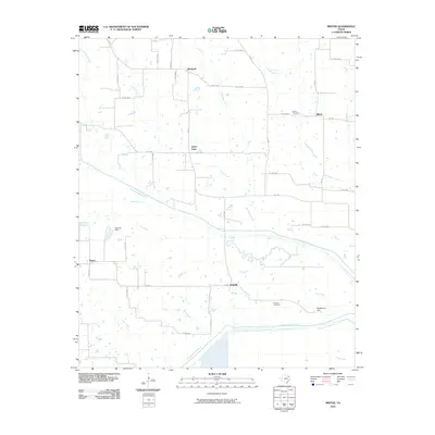 2010 Map of Minter, 2010 Print