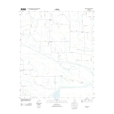 2012 Map of Minter, 2012 Print