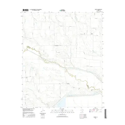 2016 Map of Minter, 2016 Print