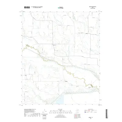 2019 Map of Minter, 2019 Print