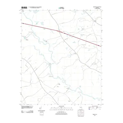 2011 Map of Minter, 2011 Print