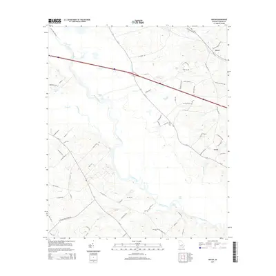 2014 Map of Minter, 2014 Print