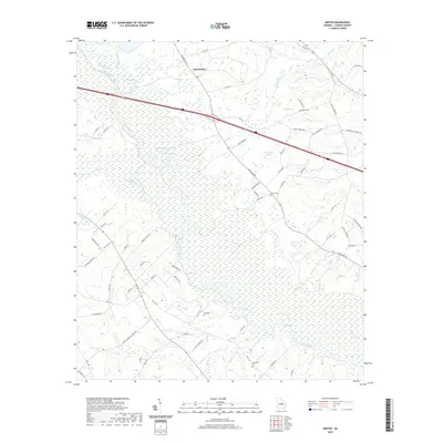 2020 Map of Minter, 2020 Print