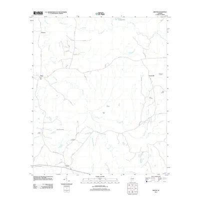 2011 Map of Minter, 2011 Print