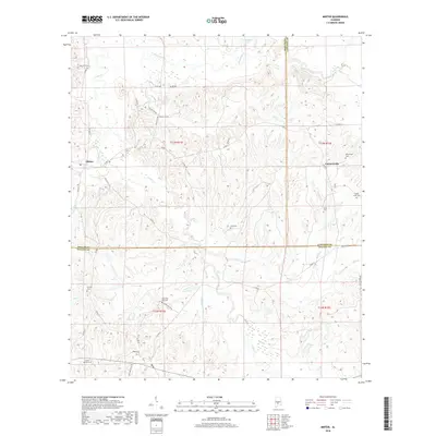 2018 Map of Minter, 2018 Print