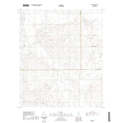 2020 Map of Minter, 2020 Print