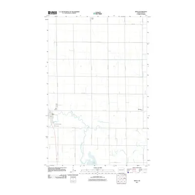 2011 Map of Minto, 2011 Print