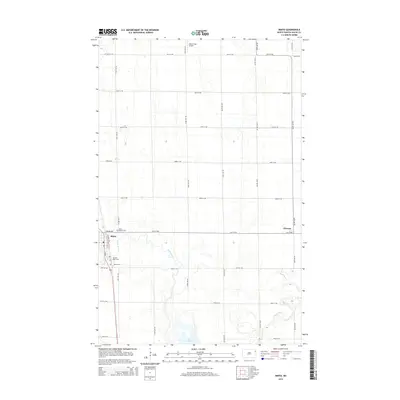 2014 Map of Minto, 2014 Print