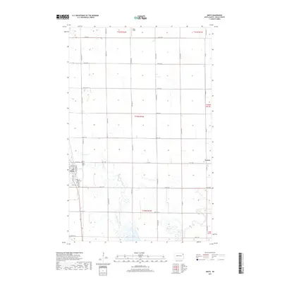 2017 Map of Minto, 2017 Print
