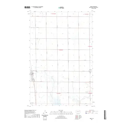 2020 Map of Minto, 2020 Print