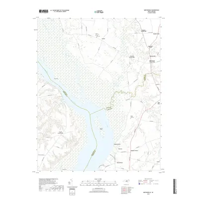 2019 Map of Mintonsville, 2019 Print