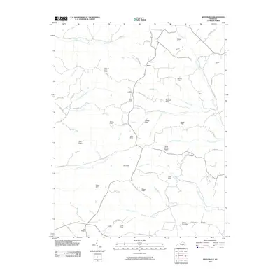 2010 Map of Mintonville, 2010 Print