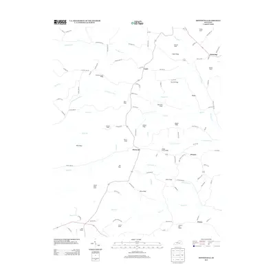 2013 Map of Mintonville, 2013 Print