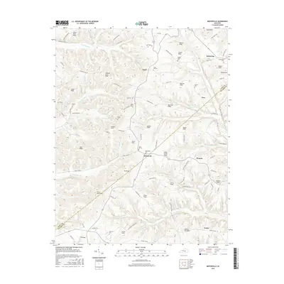 2016 Map of Mintonville, 2016 Print