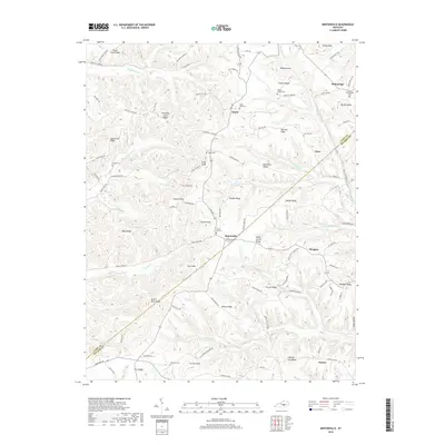 2019 Map of Mintonville, 2019 Print