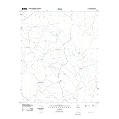 2011 Map of Minturn, 2011 Print