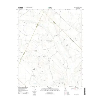 2014 Map of Minturn, 2014 Print
