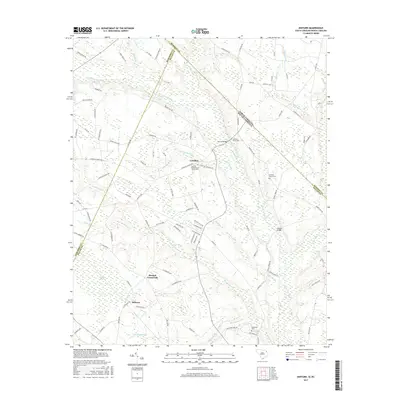 2017 Map of Minturn, 2017 Print