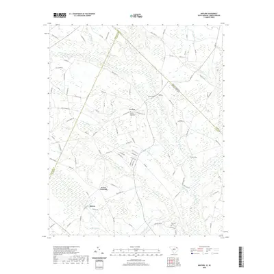 2020 Map of Minturn, 2020 Print