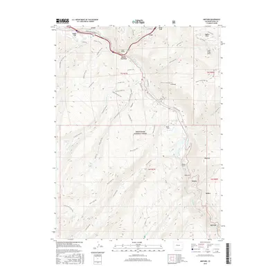 2016 Map of Minturn, 2016 Print