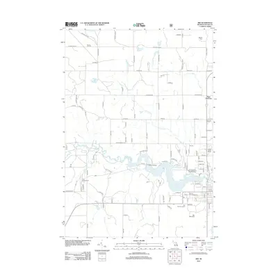 2012 Map of Mio, 2012 Print