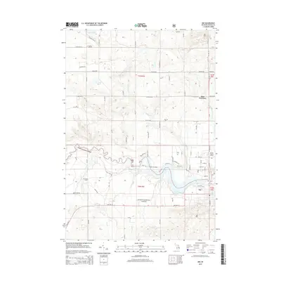 2014 Map of Mio, 2014 Print