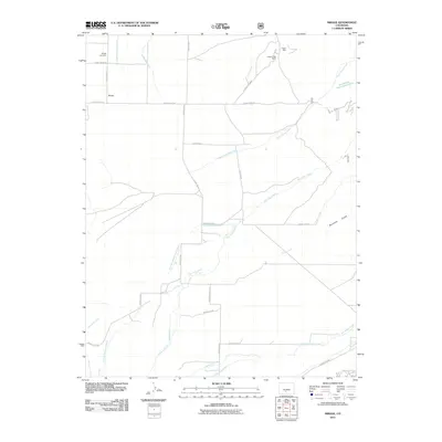 2011 Map of Mirage, 2011 Print