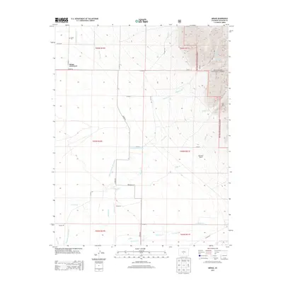 2013 Map of Mirage, 2013 Print