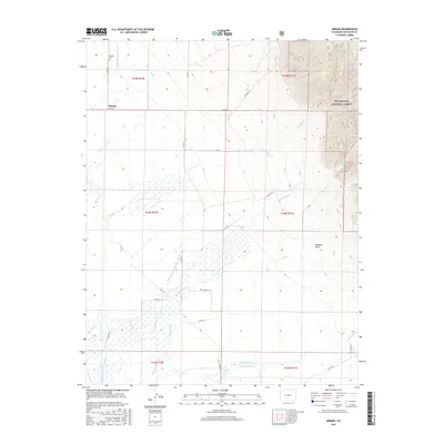 2016 Map of Mirage, 2016 Print
