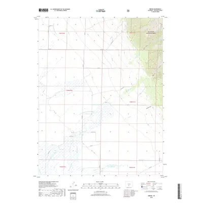 2019 Map of Mirage, 2019 Print