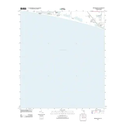 2012 Map of Miramar Beach, 2012 Print