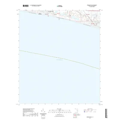 2021 Map of Miramar Beach, 2021 Print