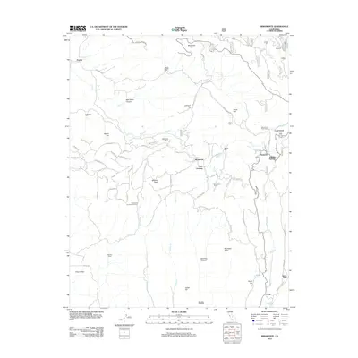 2012 Map of Miramonte, 2012 Print