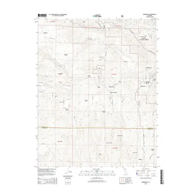 2015 Map of Miramonte, 2015 Print