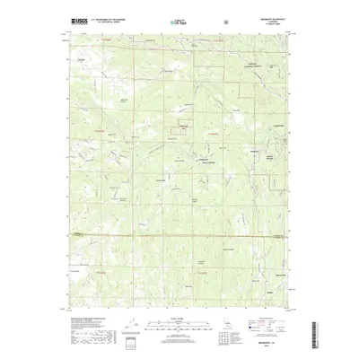 2018 Map of Miramonte, 2018 Print