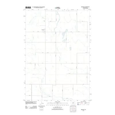 2012 Map of Miranda, 2012 Print