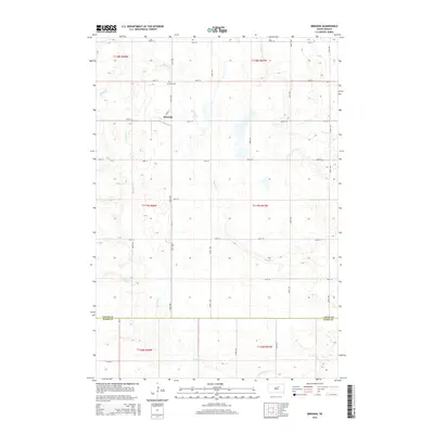 2015 Map of Miranda, 2015 Print