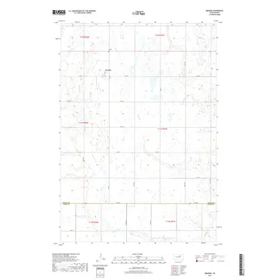 2017 Map of Miranda, 2017 Print