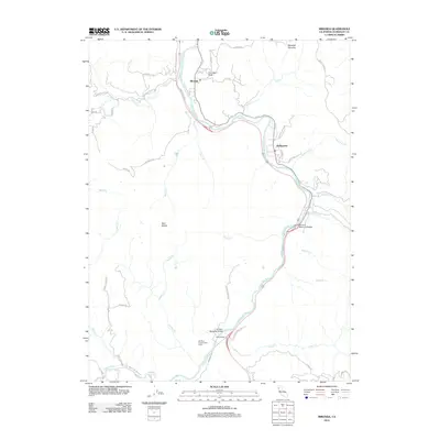 2012 Map of Miranda, 2012 Print