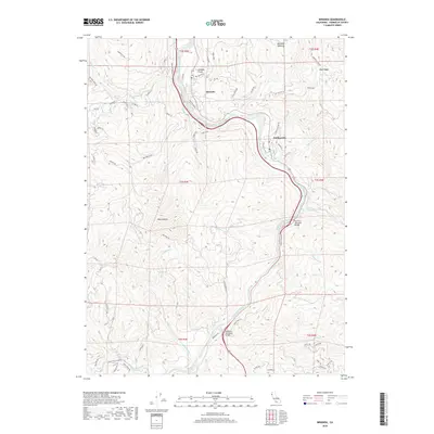 2018 Map of Miranda, 2018 Print