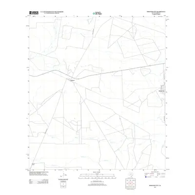 2013 Map of Mirando City, 2013 Print