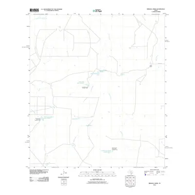 2010 Map of Mirasol Creek, 2010 Print