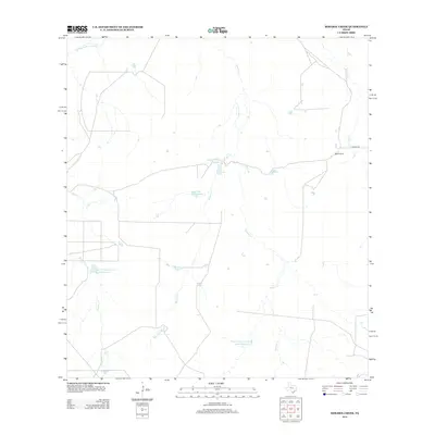2012 Map of Mirasol Creek, 2012 Print