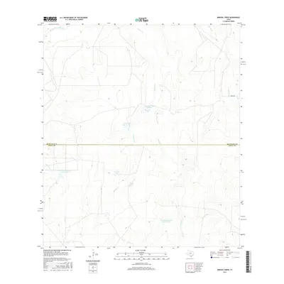 2016 Map of Mirasol Creek, 2016 Print