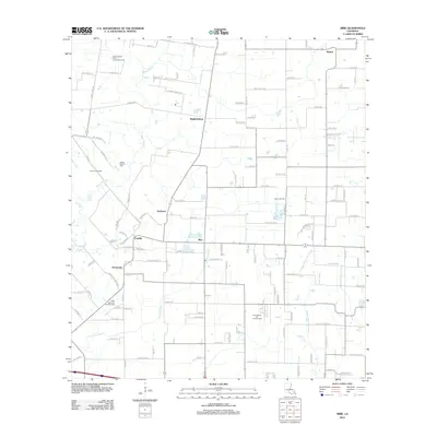 2012 Map of Mire, 2012 Print